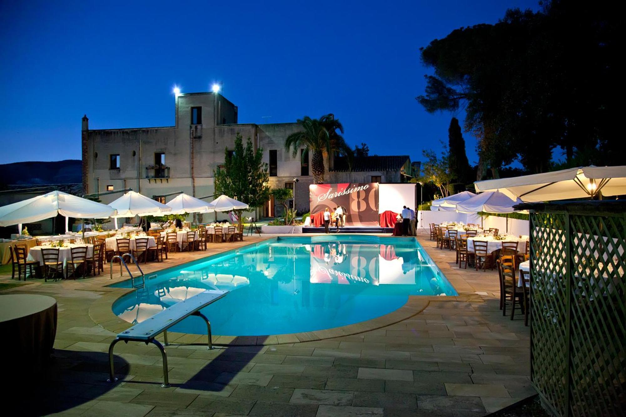 Agriturismo Baglio Fontana Buseto Palizzolo Bagian luar foto
