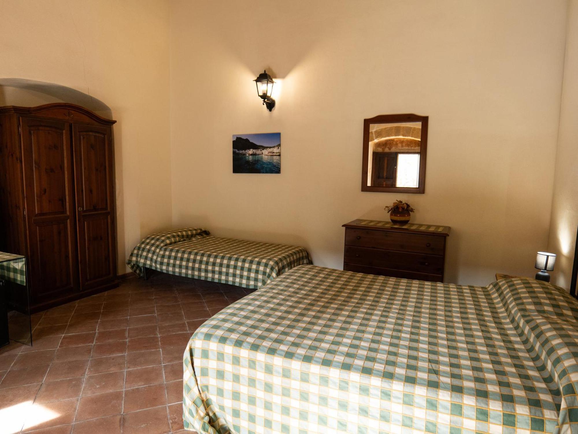 Agriturismo Baglio Fontana Buseto Palizzolo Bagian luar foto
