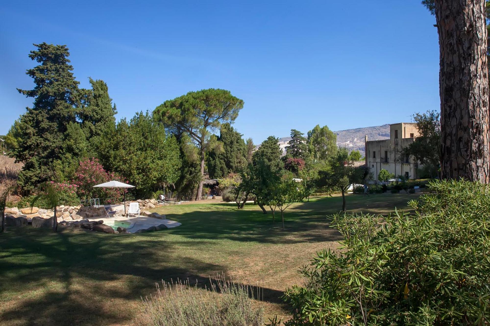Agriturismo Baglio Fontana Buseto Palizzolo Bagian luar foto