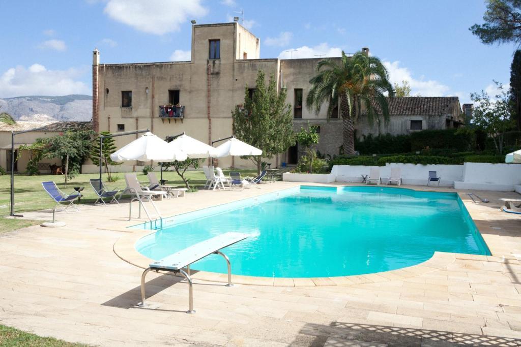 Agriturismo Baglio Fontana Buseto Palizzolo Bagian luar foto