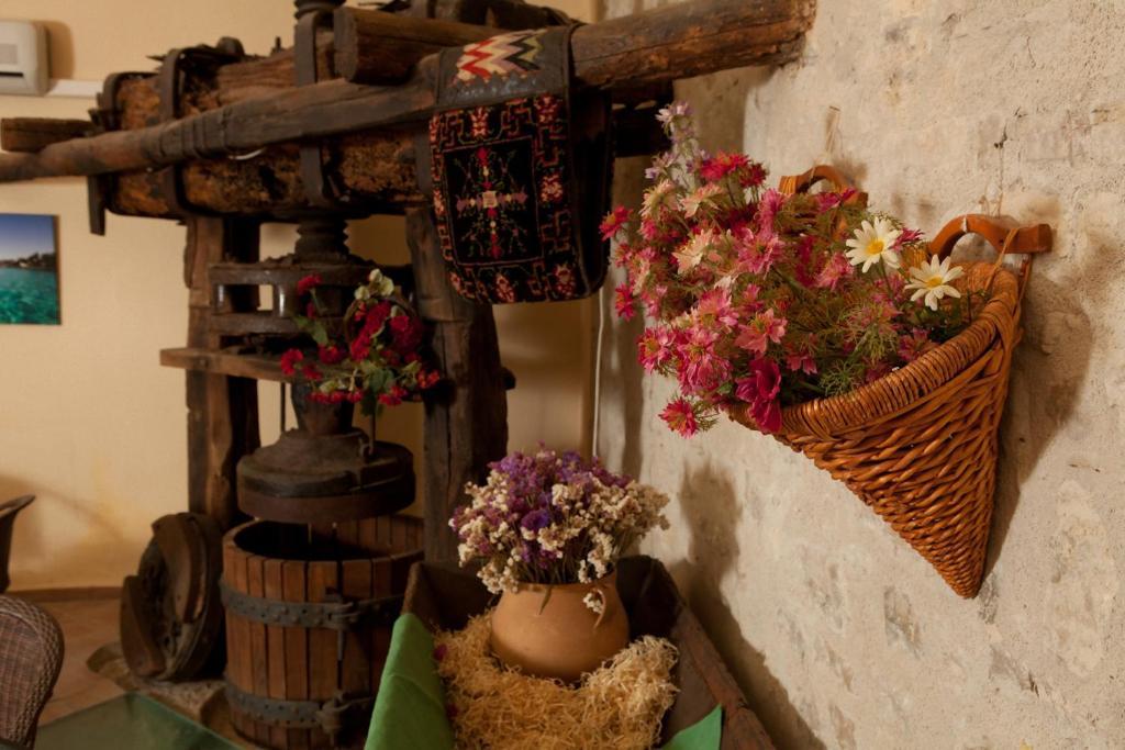 Agriturismo Baglio Fontana Buseto Palizzolo Bagian luar foto