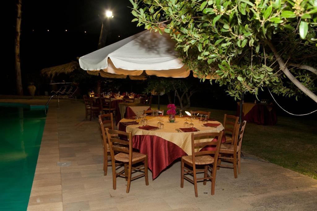 Agriturismo Baglio Fontana Buseto Palizzolo Bagian luar foto