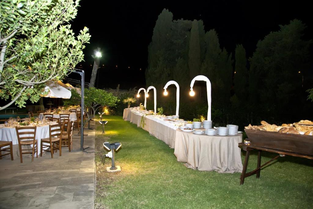 Agriturismo Baglio Fontana Buseto Palizzolo Bagian luar foto
