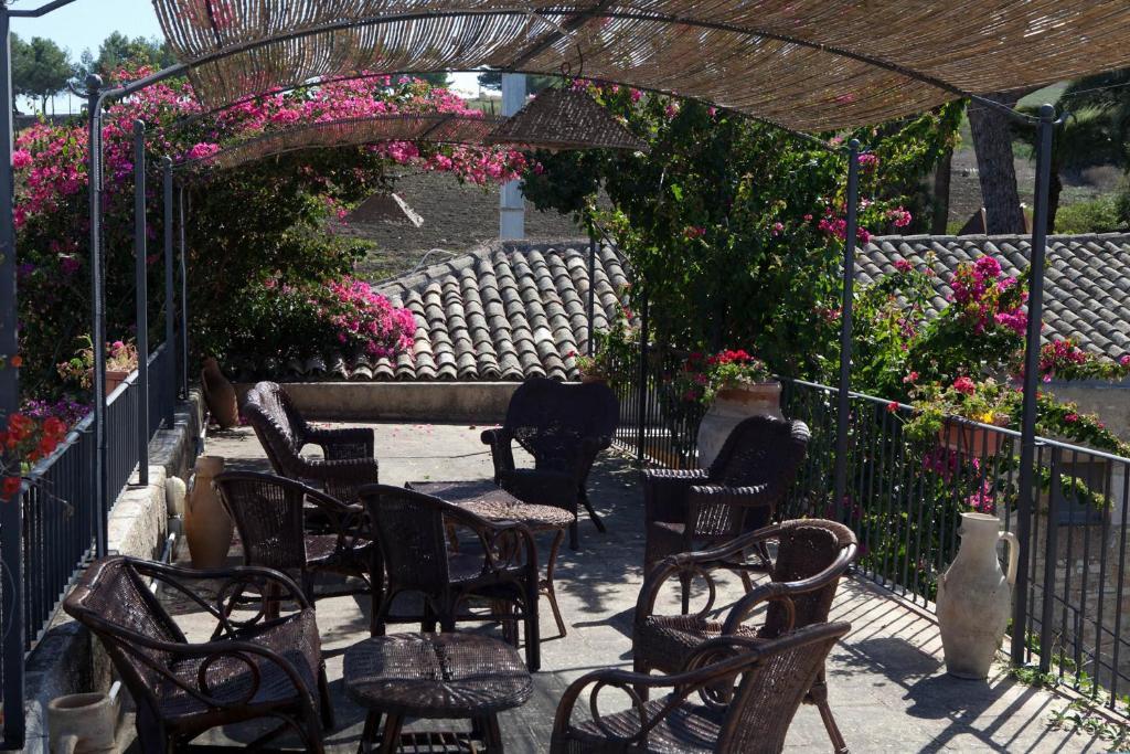 Agriturismo Baglio Fontana Buseto Palizzolo Bagian luar foto